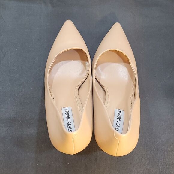 MADDEN GIRL LUZA POINTED TOE HIGH HEEL STILETTO PUMP - Picture 5 of 15